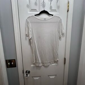 Classic White Women's Top